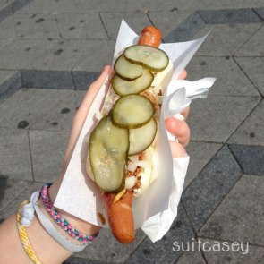 Hot Dogs in Copenhagen