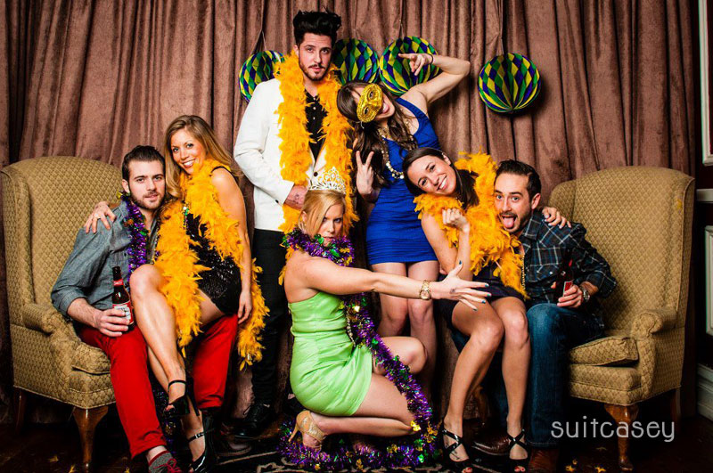 Mardi Gras at the Standard
