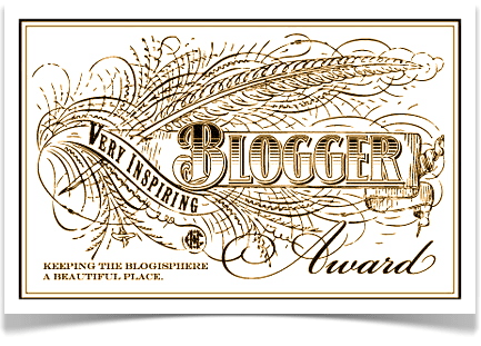Very Inspirational Blogger Award Suitcasey