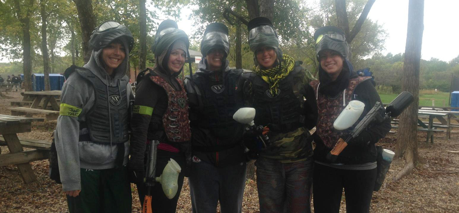 Paintball Girls at CPX