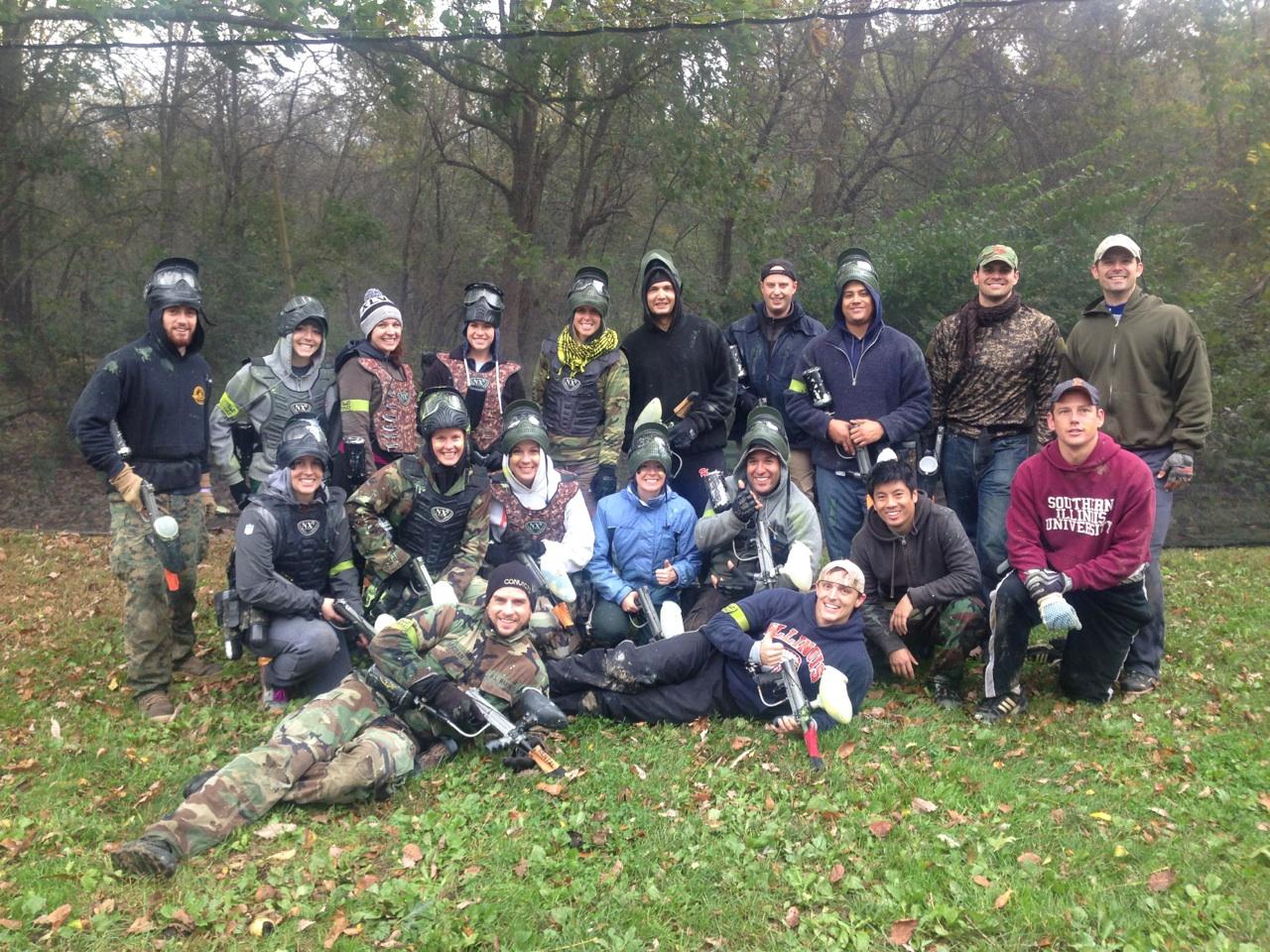 Paintball Crew at CPX